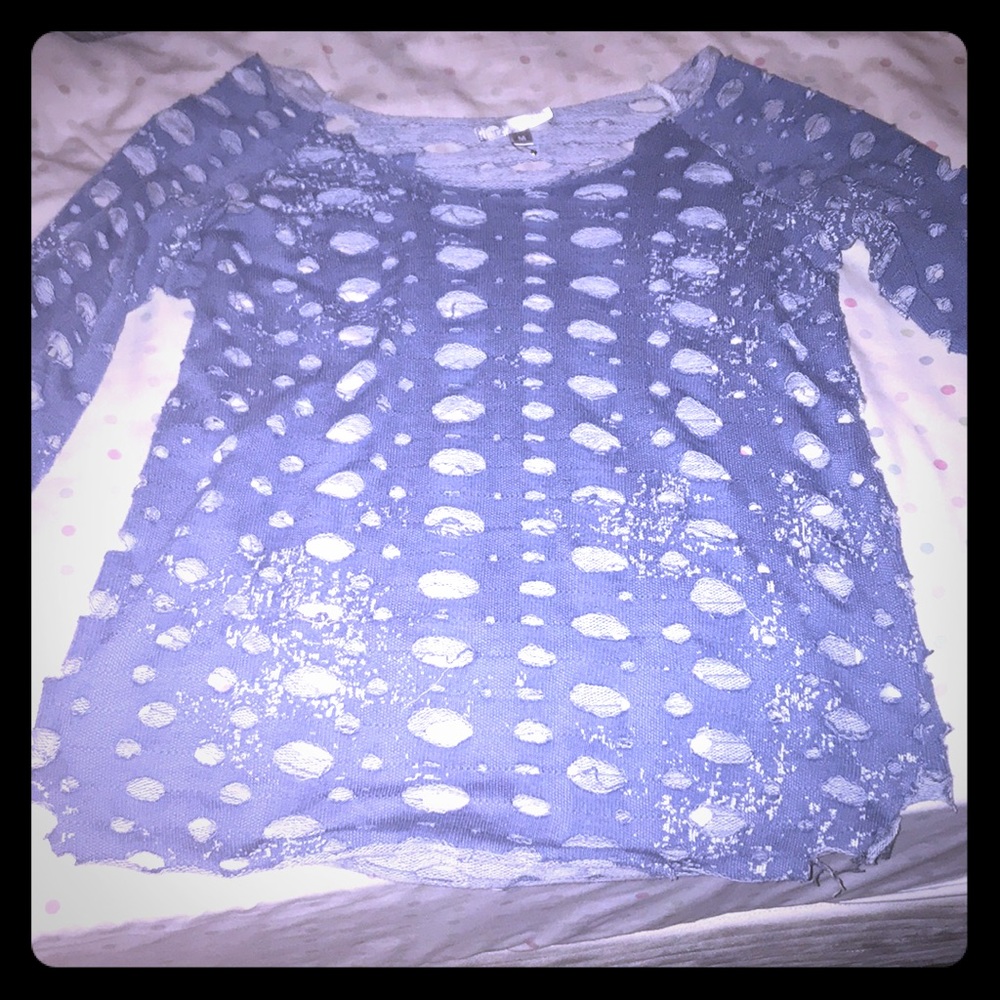 Blue top
